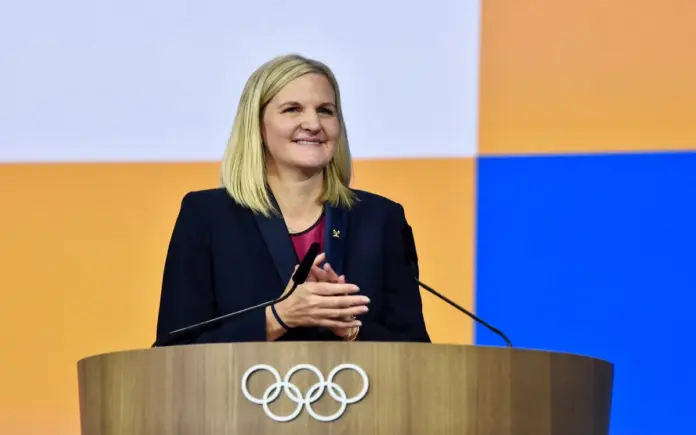 Histórico: Kirsty Coventry, primera mujer presidenta del COI en 131 años