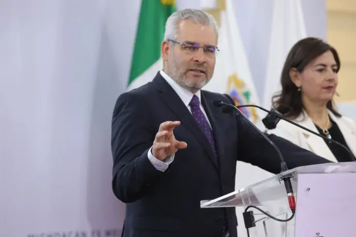 Bedolla confirma fichas rojas en la Interpol contra Silvano Aureoles y exfuncionarios