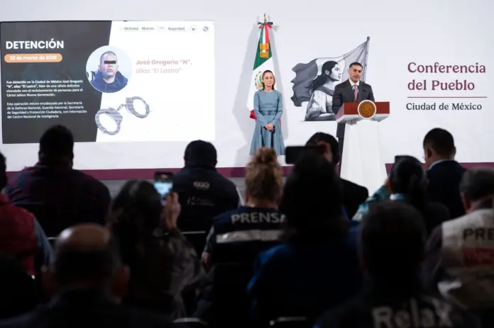 PRESIDENTA CLAUDIA SHEINBAUM PRESENTA REFORMAS PARA COMBATIR EL DELITO DE DESAPARICIÓN COMO LA CREACIÓN DE LA PLATAFORMA ÚNICA DE IDENTIDAD