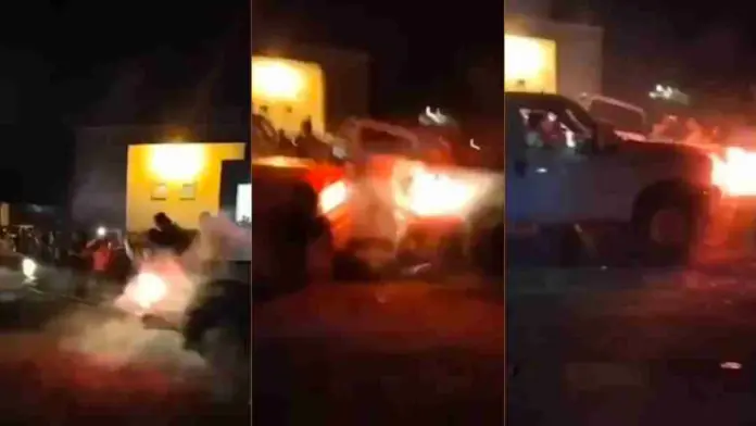 #Video: muerto y tres heridos en grabación de video musical en Valparaíso