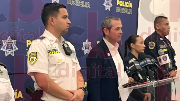Policía Morelia enfrenta campaña de difamación en redes sociales afirma Gonzales Cussi