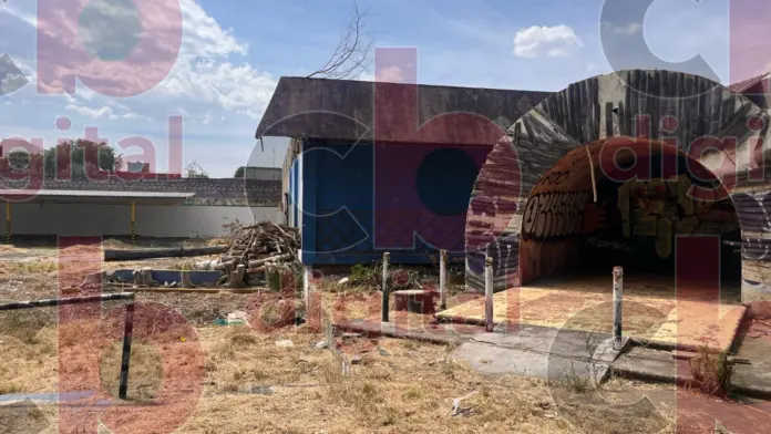 Bar Bombay en Ruinas, un símbolo del abandono en Morelia
