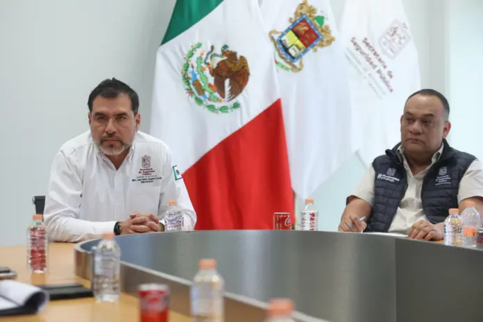 SSP se capacita con agencia federal de EUA en explosivos, armas y drones
