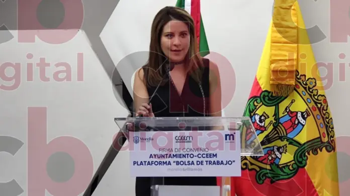 Paola Delgadillo no descarta ser candidata a presidencia de Morelia, en 2027