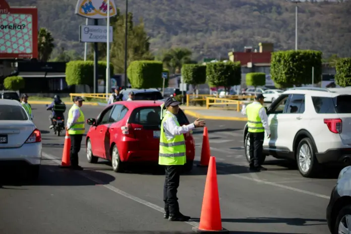 Policía Morelia refuerza operativo preventivo dirigido a motociclistas