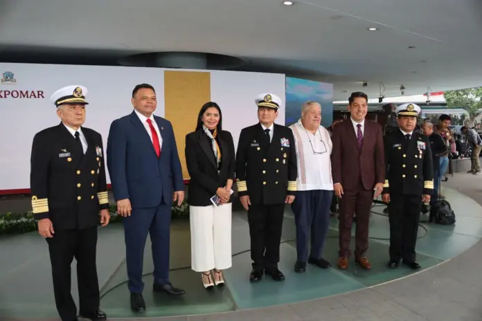Inauguración de EXPOMAR 2025 una oportunidad para que la sociedad conozca la labor de la Secretaría de Marina: Araceli Saucedo