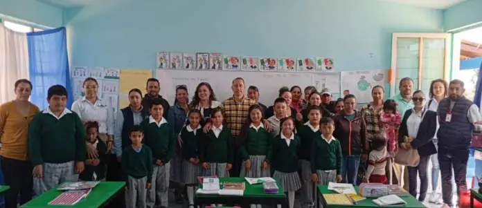 Gobierno de Morelos fortalece el aprendizaje y la infraestructura educativa: Julio César Conejo