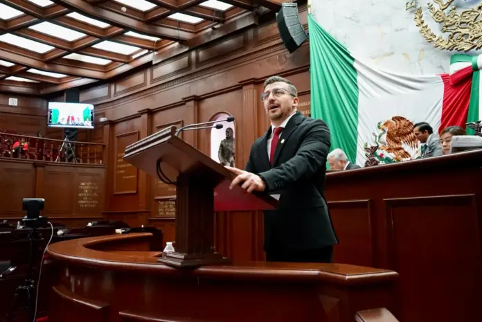 Diputado Toño Mendoza impulsa reforma para proteger a niñas, niños y adolescentes contra la trata de personas