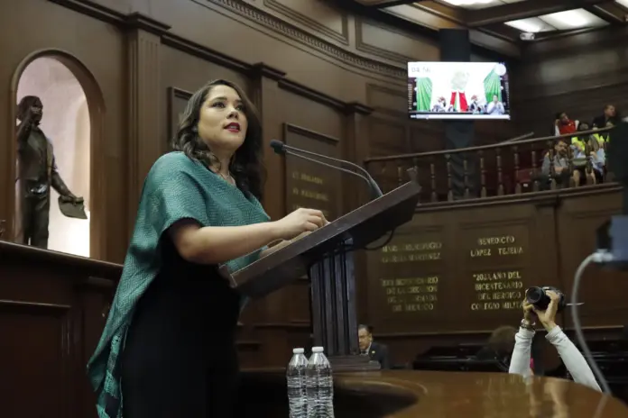 Fortalecer legislación para cerrar paso a la violencia contra la mujer propone Xóchitl Ruíz