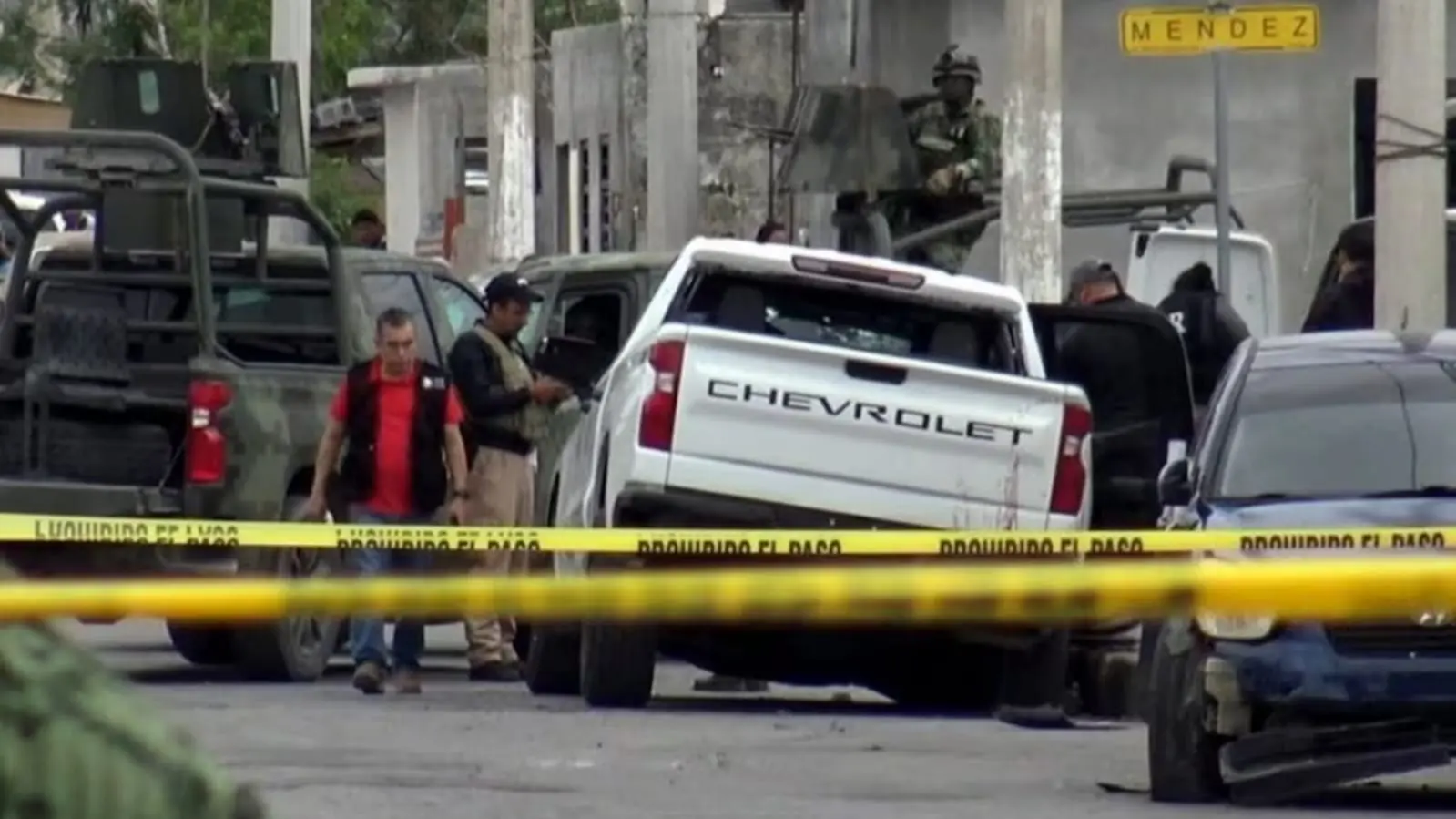 Sentencian a 40 años de prisión a cuatro militares por ejecución extrajudicial en Nuevo Laredo Sentencian a 40 años de prisión a cuatro militares por ejecución extrajudicial en Nuevo Laredo