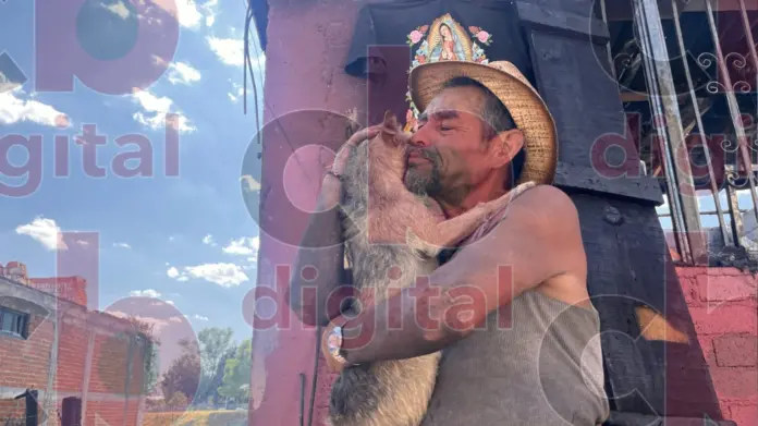 Raúl Domínguez pide regreso de su perrita Mili después de Incendio