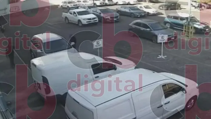 #Video: Le roban su camioneta al Diputado Local, Conrado Paz, en Uruapan