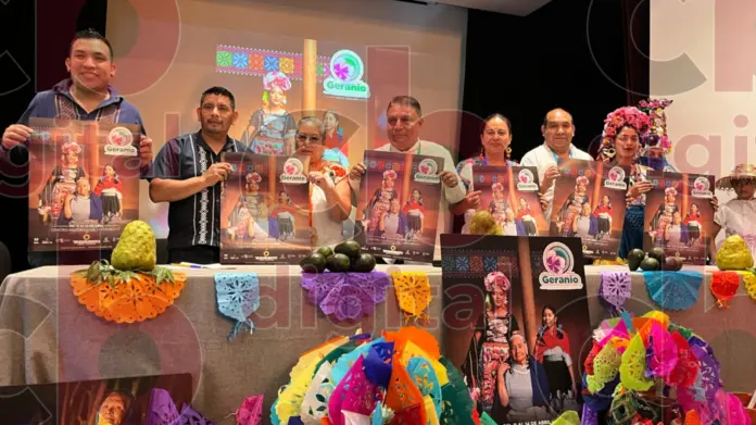 Floricultura, danza y gastronomía te esperan en la Feria del Geranio 2025 de Tingambato
