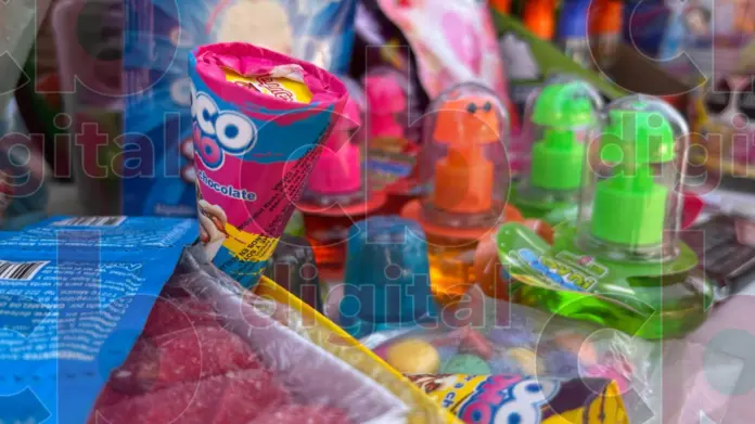Comerciantes de Golosinas desconocen prohibición de venta cerca de escuelas