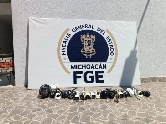 Retira FGE 17 cámaras de vigilancia ilegales