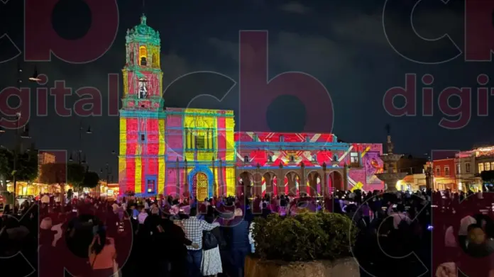 Videomapping, tendrá temática de Semana Santa este sábado