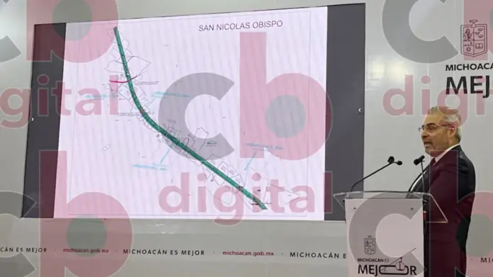 Terrenos del segundo anillo periférico tendrán mayor plusvalía: Bedolla