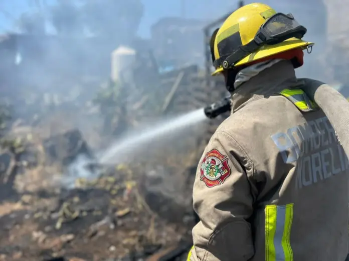 Ante incendios forestales, Gobierno de Morelia continuará reforzando brigadas