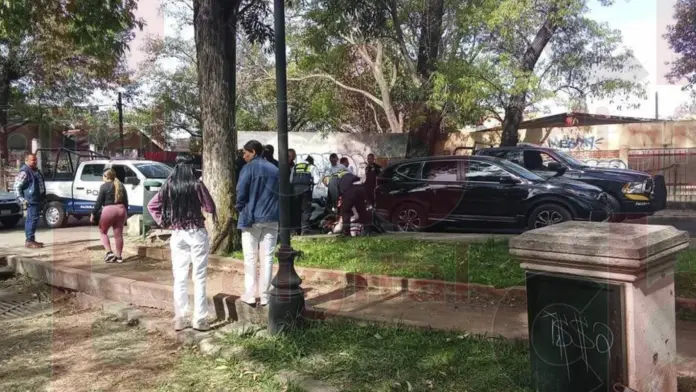 Baleado en el Bosque quería robar cableado del antiguo Hospital Civil de Morelia