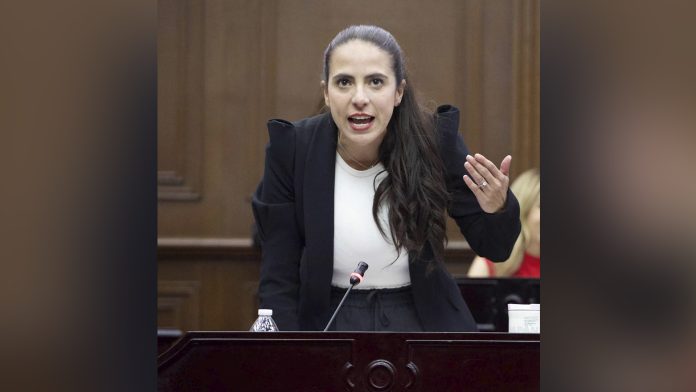 Todas y todos unidos con nuestra Presidenta: Giulianna Bugarini