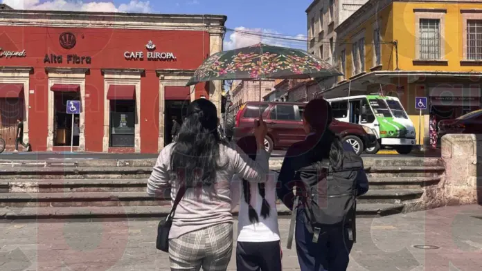 En Morelia continuarán los días calurosos, durante este fin de semana