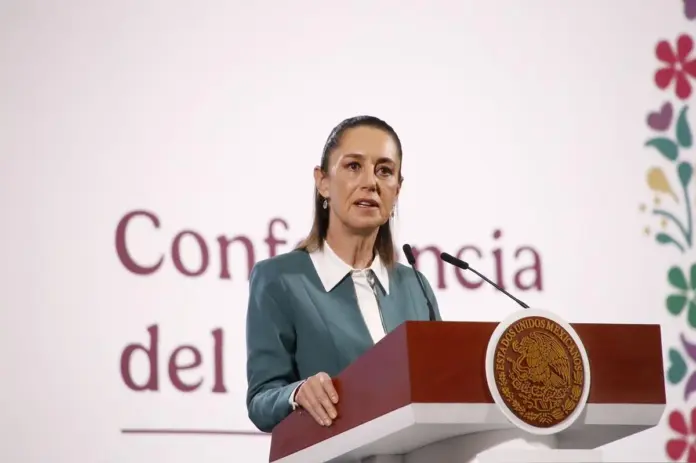 Presuntas cuentas bots atacan a la presidenta Claudia Sheinbaum