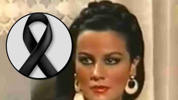 Muere la actriz Flor Procuna, villana de la novela 'Los Ricos También Lloran'