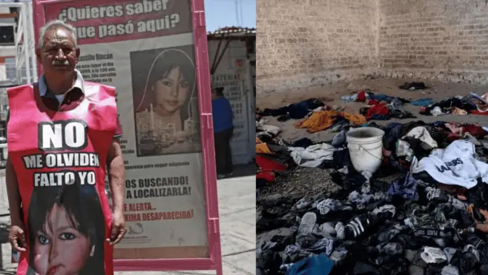 Mochila encontrada en crematorio clandestino no pertenece a Esmeralda