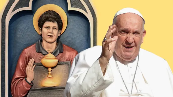 El próximo mes de abril será canonizado Carlo Acutis, el primer santo millennial