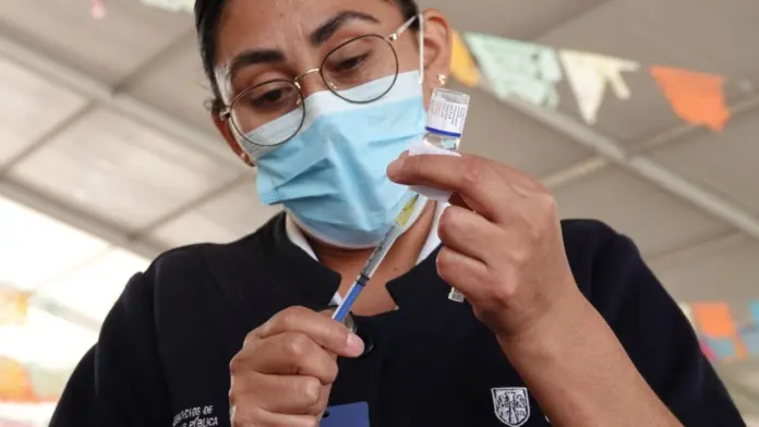 Retoma la Secretaria de Salud vacunación por sarampión y tosferina