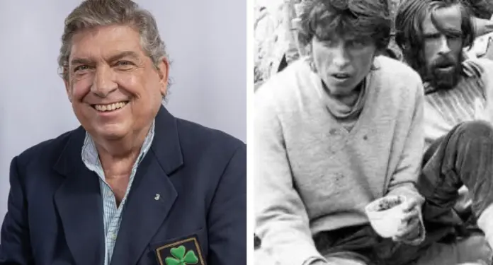 El sobreviviente Álvaro Mangino de los Andes ha fallecido