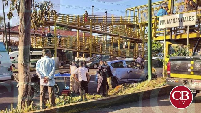 Accidente en Manantiales le cobra la vida a Iker de 9 años