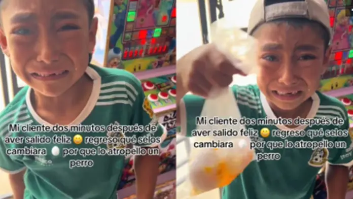 #Video: Un Hombre Rememora su Infancia al Ver a un Niño Llorar en un Mandado