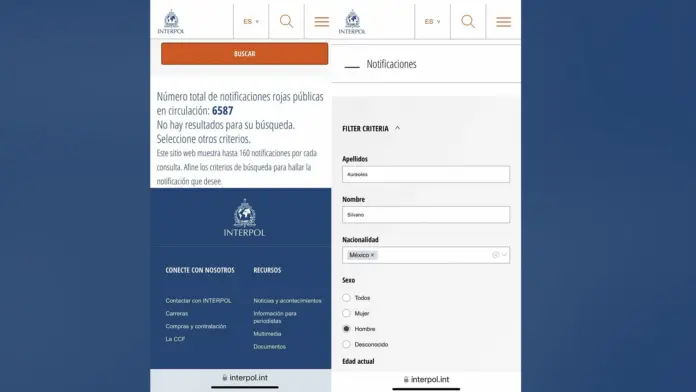 ¿FICHA ROJA PARA SILVANO, O NEGOCIACIÓN?
