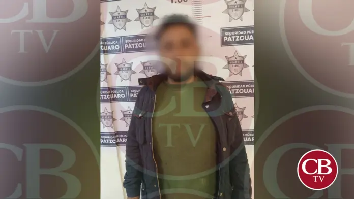 GC Pátzcuaro captura a prófugo de la justicia