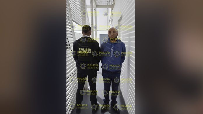 Policía Morelia frustra potencial ataque y asegura a sujeto armado en Villas del Pedregal