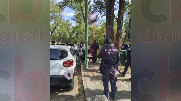 Policía Auxiliar frustra robo en instalaciones del antiguo Hospital Civil de Morelia