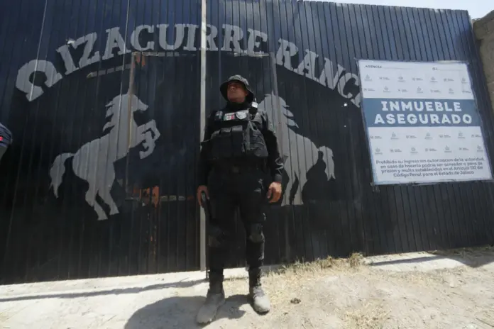 Harfuch afirma que el Rancho Izaguirre era un campo de entrenamiento