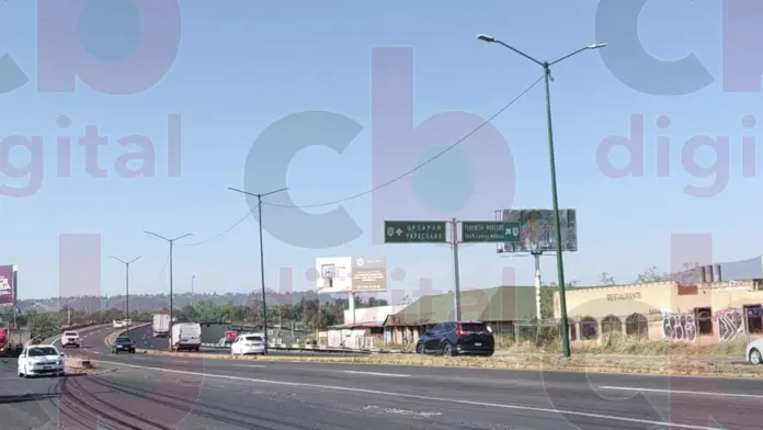 Gobierno de Morelia mejora luminosidad en la salida a Pátzcuaro