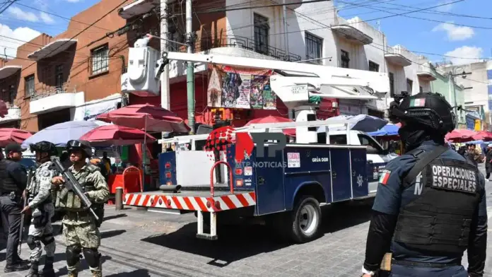Decomisaron cámaras de seguridad en Zacatecas