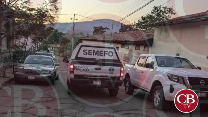 Se mata al caer de un poste en el centro de Ziracuaretiro