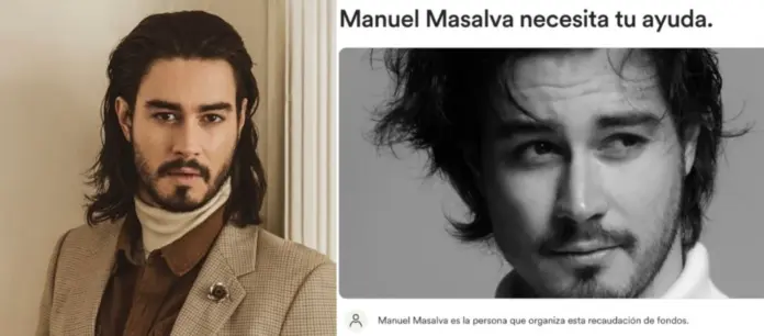 El actor mexicano Manuel Masalva está hospitalizado en Dubái