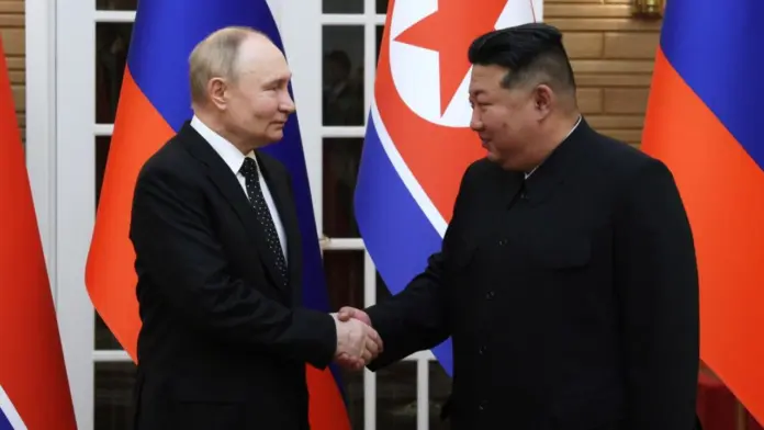 Putin agradece a Corea del Norte por el despliegue de sus tropas en Rusia