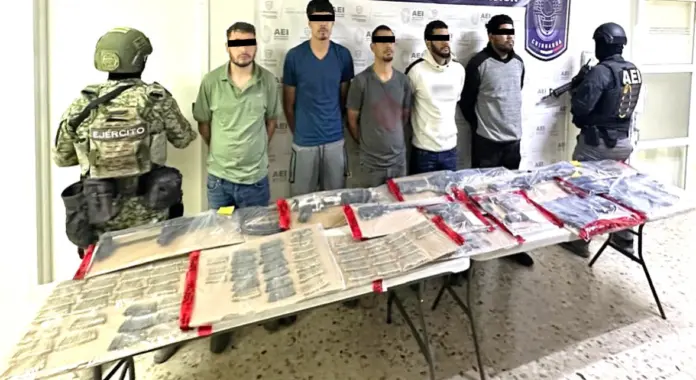 El Gabinete de Seguridad del Gobierno de México informa acciones relevantes del jueves 10 de abril de 2025