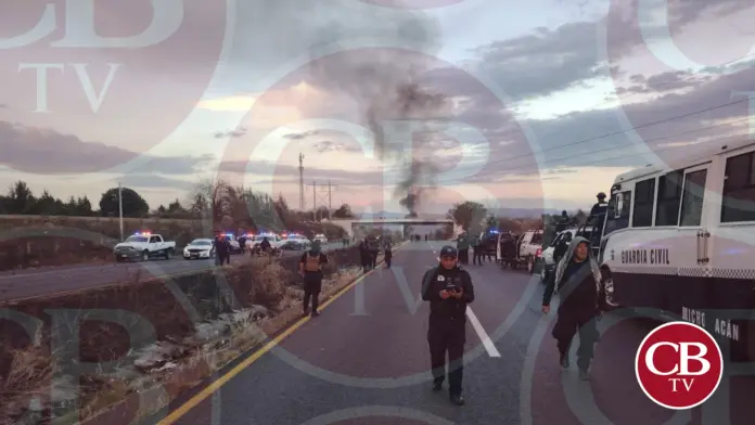 Liberan a 8 de los 12 Normalistas detenidos por GC
