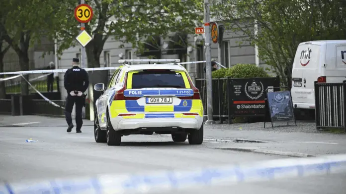 Detienen a un joven de 16 años por tiroteo en Suecia que dejó 3 muertos