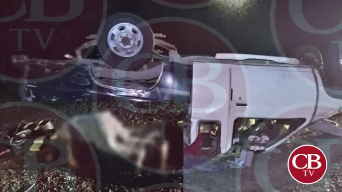 Vuelca su camioneta y se mata en La Huacana