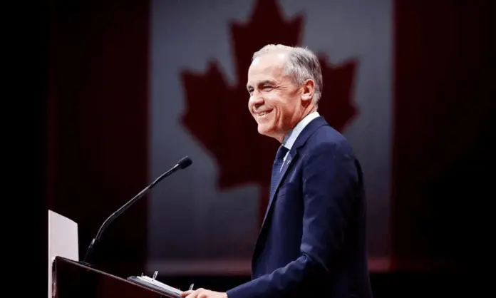 Mark Carney lidera las elecciones federales en Canadá