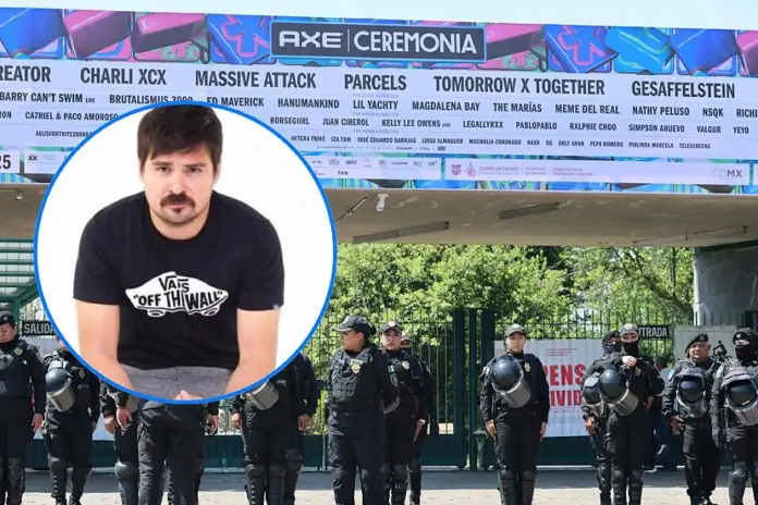 Fundador del Axe Ceremonia logra frenar posible detención tras accidente mortal de periodistas