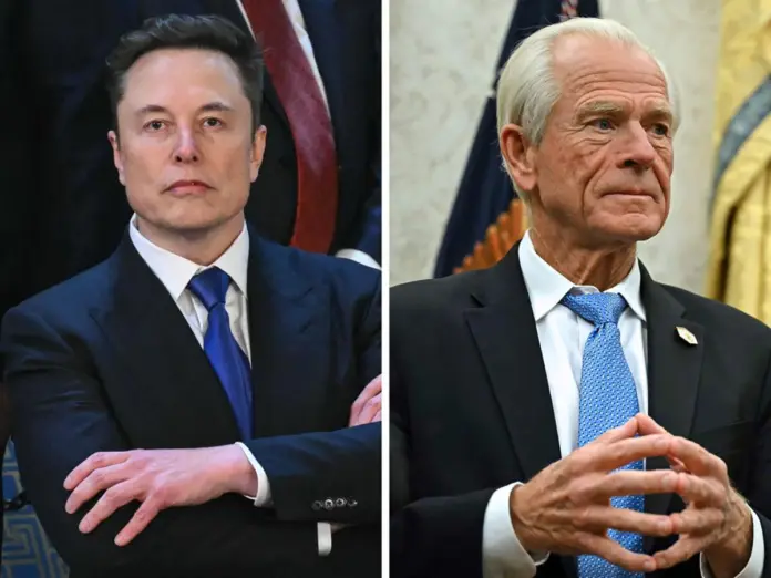 Elon Musk llama “imbécil” al asesor comercial de Donald Trump y cuestiona la política arancelaria
